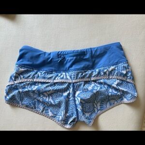 Lululemon speed up shorts